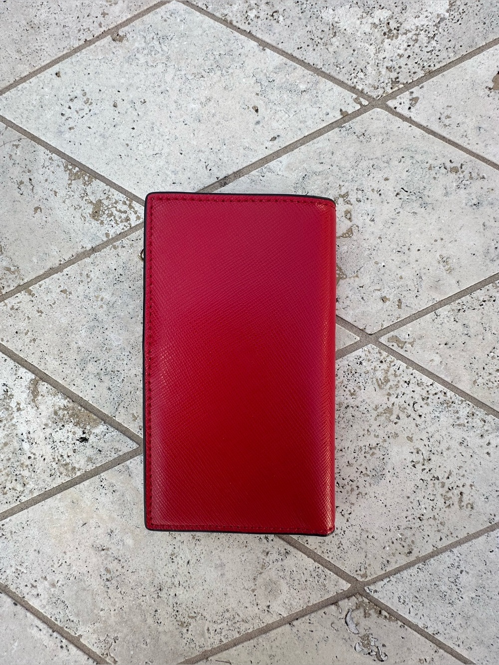 NWOT Kate Spade Slim Red Wallet - Picture 7 of 10